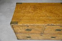 Antique Scumble Finish Campaign Chest (10 of 13) Antique Scumble Finish Campaign Chest (10 of 13)