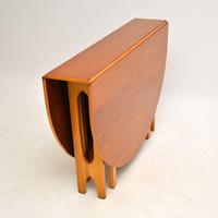 Vintage Teak Drop Leaf Dining Table (8 of 9) Vintage Teak Drop Leaf Dining Table (8 of 9)