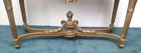 19th Century Marble Topped Gilt Console Table (6 of 7) 19th Century Marble Topped Gilt Console Table (6 of 7)
