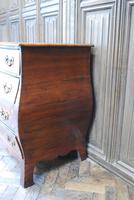 Dutch mahogany bombe commode / chest of drawers (5 of 8) Dutch mahogany bombe commode / chest of drawers (5 of 8)