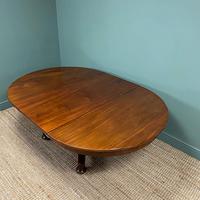 Antique Victorian Mahogany Pedestal Extending Dining Table (3 of 7) Antique Victorian Mahogany Pedestal Extending Dining Table (3 of 7)