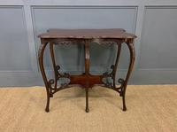 Rococo Style Mahogany Occasional Table (8 of 10) Rococo Style Mahogany Occasional Table (8 of 10)