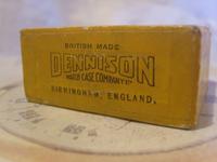 Antique Dennison Pocket Watch Box 1930s Original Presentation Protective Box (10 of 12) Antique Dennison Pocket Watch Box 1930s Original Presentation Protective Box (10 of 12)