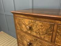 Victorian Burr Walnut Chest of Drawers (13 of 13) Victorian Burr Walnut Chest of Drawers (13 of 13)