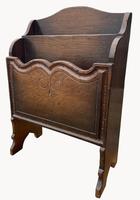 An Oak Magazine Rack by Titchmarsh and Goodwin (4 of 5) An Oak Magazine Rack by Titchmarsh and Goodwin (4 of 5)