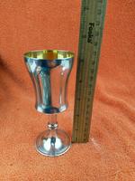 Vintage Sterling Silver Hallmarked Wine Cup with Gold Wash 1970 Poston Products Ltd Birmingham (7 of 8) Vintage Sterling Silver Hallmarked Wine Cup with Gold Wash 1970 Poston Products Ltd Birmingham (7 of 8)