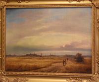 Landscape Oil Painting by David Cox Snr. (1783-1859) (6 of 9) Landscape Oil Painting by David Cox Snr. (1783-1859) (6 of 9)