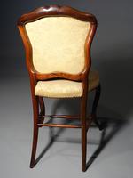 Elegant & Fine Quality Pair of Late 19th Century Rosewood Drawing Room Chairs (5 of 5) Elegant & Fine Quality Pair of Late 19th Century Rosewood Drawing Room Chairs (5 of 5)