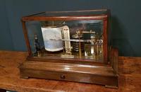 Antique Armstrong of Manchester Oak Barograph (8 of 8) Antique Armstrong of Manchester Oak Barograph (8 of 8)