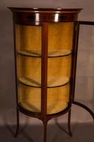 Good Quality Display Cabinet with Bow Glass Doors (3 of 5) Good Quality Display Cabinet with Bow Glass Doors (3 of 5)
