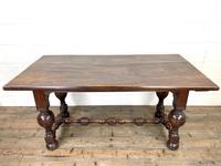 Antique Country Oak Dining Table (3 of 10) Antique Country Oak Dining Table (3 of 10)