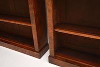 Pair of Antique Victorian Burr Walnut Mirrored Bookcases (7 of 13) Pair of Antique Victorian Burr Walnut Mirrored Bookcases (7 of 13)