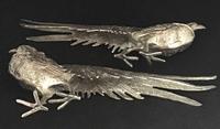 Pair of Vintage Silver Plated Pheasants Menu Holders (3 of 5) Pair of Vintage Silver Plated Pheasants Menu Holders (3 of 5)