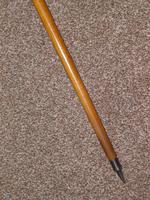 Vintage Swiss Alpine Walking / Hiking Stick W/Goats Horn & Fur Top 'Montreux' (8 of 10) Vintage Swiss Alpine Walking / Hiking Stick W/Goats Horn & Fur Top 'Montreux' (8 of 10)