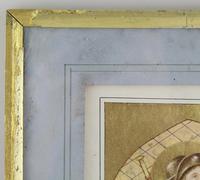 Antique Illuminated Watercolour of Saint Rochus (4 of 7) Antique Illuminated Watercolour of Saint Rochus (4 of 7)