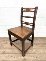 Set of Six Georgian Oak Country Chairs (8 of 10) Set of Six Georgian Oak Country Chairs (8 of 10)