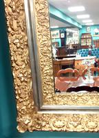 Pair of Edwardian Giltwood Wall Mirrors (3 of 3) Pair of Edwardian Giltwood Wall Mirrors (3 of 3)