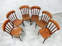 Set of 6 Windsor Spindleback Kitchen Chairs (3 of 7) Set of 6 Windsor Spindleback Kitchen Chairs (3 of 7)
