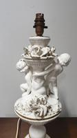 Pretty Italian Porcelain Lamp (4 of 5) Pretty Italian Porcelain Lamp (4 of 5)