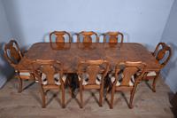Walnut Dining Table & Eight Chairs (2 of 6) Walnut Dining Table & Eight Chairs (2 of 6)