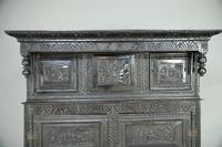 17th Century Oak Press Cupboard (2 of 8) 17th Century Oak Press Cupboard (2 of 8)