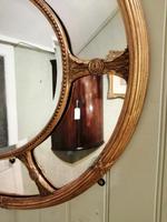 Fine Quality 19th Century Oval Gilt Marginal Mirror (3 of 6) Fine Quality 19th Century Oval Gilt Marginal Mirror (3 of 6)