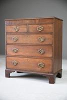Georgian Oak Chest of Drawers (4 of 12) Georgian Oak Chest of Drawers (4 of 12)