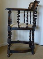 Barley Twist Oak Corner Chair (4 of 7) Barley Twist Oak Corner Chair (4 of 7)