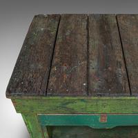 Large Antique Industrial Mill Table, English, Pine, Kitchen Island, Victorian (9 of 12) Large Antique Industrial Mill Table, English, Pine, Kitchen Island, Victorian (9 of 12)