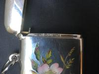 Excellent Silver and Enamel Vesta Case (4 of 7) Excellent Silver and Enamel Vesta Case (4 of 7)