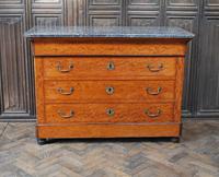 Figured French Commode/ Chest of Drawers (3 of 7) Figured French Commode/ Chest of Drawers (3 of 7)