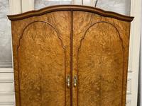 Burr Walnut Bow Front Wardrobe (2 of 10) Burr Walnut Bow Front Wardrobe (2 of 10)