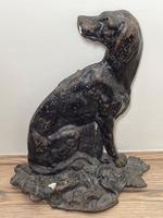 19th Century Country House Seated Hound Dog Cast Iron Door Stop (6 of 37) 19th Century Country House Seated Hound Dog Cast Iron Door Stop (6 of 37)