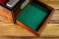 William IV Rosewood Vanity Box (12 of 13) William IV Rosewood Vanity Box (12 of 13)