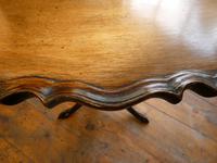 Mahogany Tilt Top Drinks Table (7 of 7) Mahogany Tilt Top Drinks Table (7 of 7)