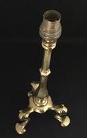 Edwardian Brass Pullmans Lamp (3 of 4) Edwardian Brass Pullmans Lamp (3 of 4)