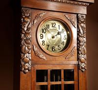 Impressive Black Forest Oak Grunderzeit Longcase Clock c.1910 (5 of 13) Impressive Black Forest Oak Grunderzeit Longcase Clock c.1910 (5 of 13)