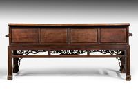 Mid 19th Century Chinese Hardwood Sofa (5 of 9) Mid 19th Century Chinese Hardwood Sofa (5 of 9)