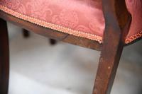 4 Mahogany Balloon Back Dining Chairs (5 of 12) 4 Mahogany Balloon Back Dining Chairs (5 of 12)