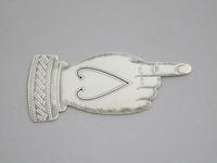 Edwardian Novelty Silver Pointing Finger Bookmark (6 of 9) Edwardian Novelty Silver Pointing Finger Bookmark (6 of 9)