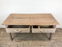 Early 20th Century Antique Oak & Pine Work Table (3 of 15) Early 20th Century Antique Oak & Pine Work Table (3 of 15)