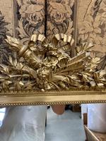 French 19th Century Gilt Wall Mirror with Carved Decoration (4 of 9) French 19th Century Gilt Wall Mirror with Carved Decoration (4 of 9)