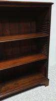 Regency Mahogany Adjustable Open Bookcase (5 of 8) Regency Mahogany Adjustable Open Bookcase (5 of 8)
