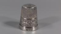 Antique Silver Thimble Charles Horner HM 1912 Boxed (6 of 12) Antique Silver Thimble Charles Horner HM 1912 Boxed (6 of 12)