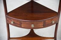 Mahogany Corner Washstand (12 of 13) Mahogany Corner Washstand (12 of 13)