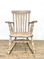 Late 19th Century Rocking Chair (3 of 8) Late 19th Century Rocking Chair (3 of 8)