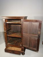 A Mid 19th Century Single Door Court Style Cupboard (4 of 5) A Mid 19th Century Single Door Court Style Cupboard (4 of 5)