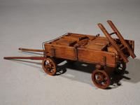 Attractive Late 19th Century German Horse & Cart (8 of 8) Attractive Late 19th Century German Horse & Cart (8 of 8)