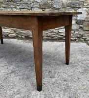 Large French Sycamore & Elm Farmhouse Table (10 of 21) Large French Sycamore & Elm Farmhouse Table (10 of 21)