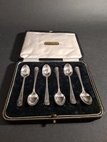 Set of George V Silver Coffee Spoons (5 of 5) Set of George V Silver Coffee Spoons (5 of 5)
